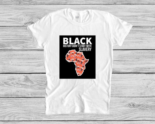 Black History T-SHIRT