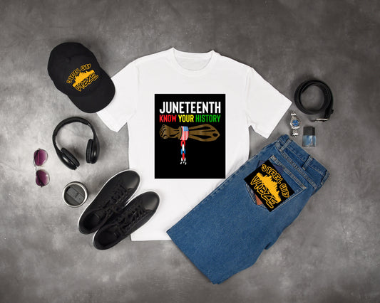 KNOW YOUR HISTORY T-SHIRT