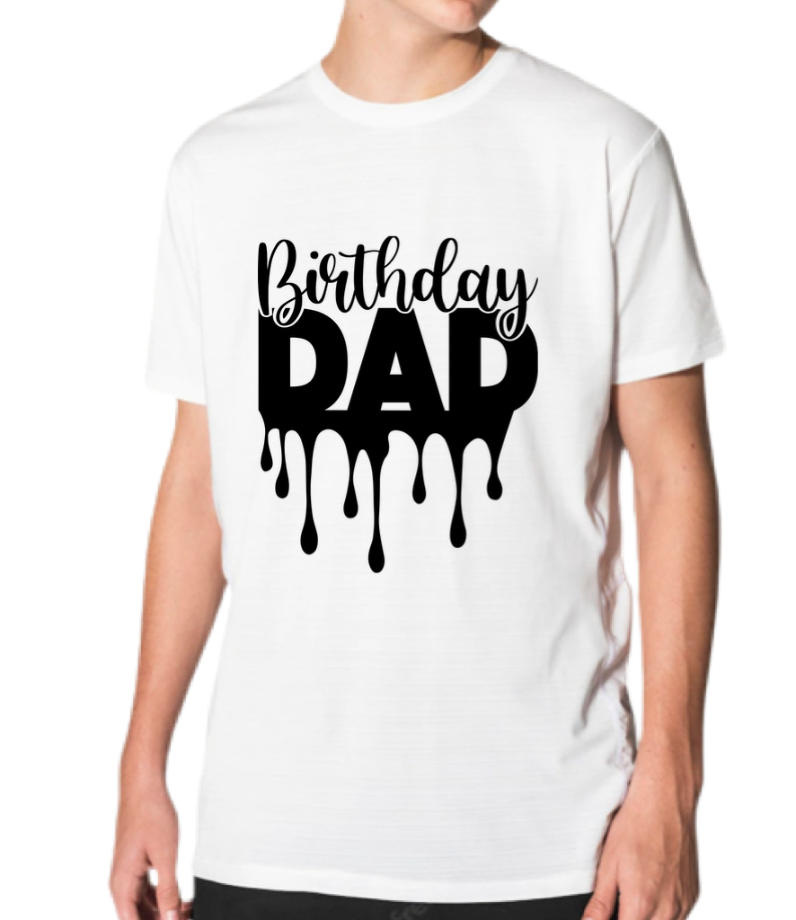BIRTHDAY DAD T-SHIRT