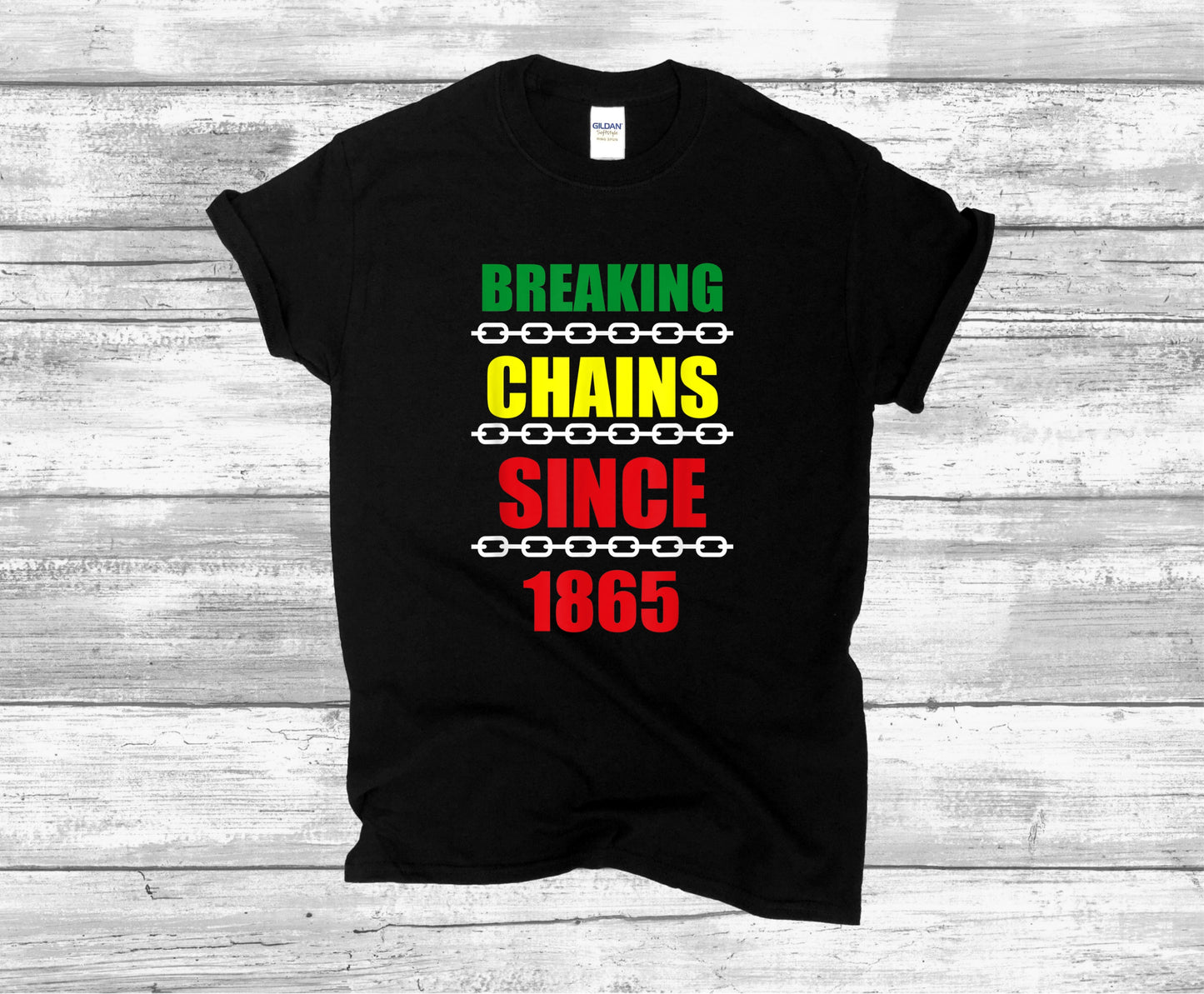 Breaking Chains T-SHIRT