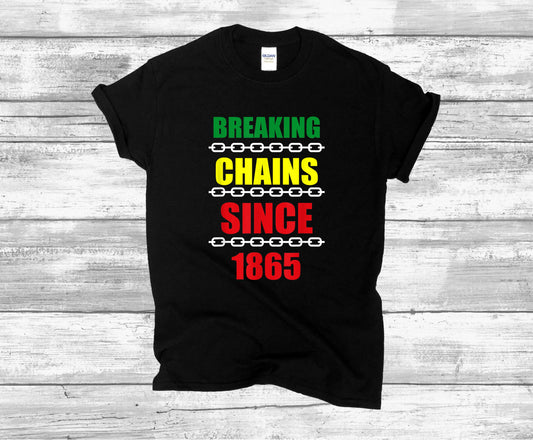 Breaking Chains T-SHIRT