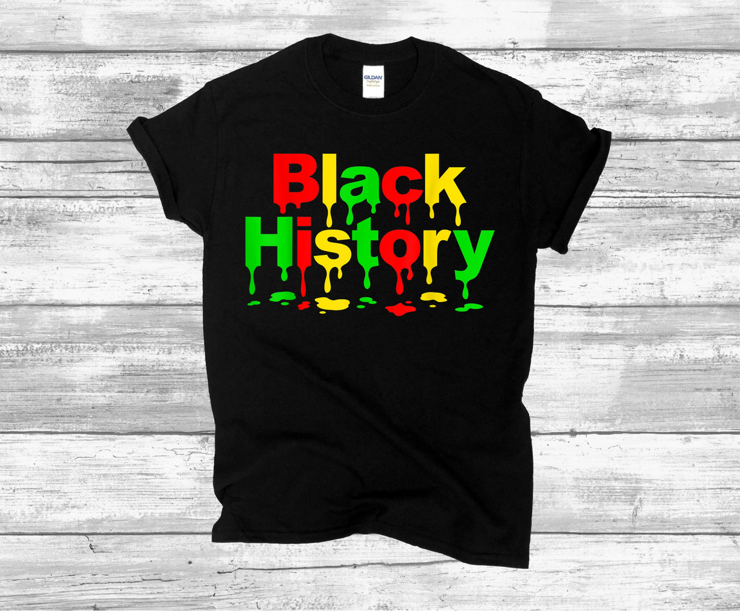 BLACK HISTORY T-SHIRT