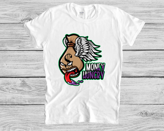 MONEY HUNGRY T-SHIRT