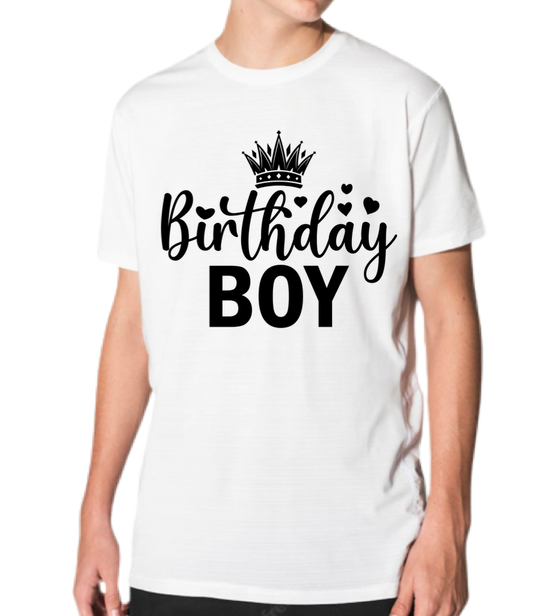 BIRTHDAY BOY T-SHIRT
