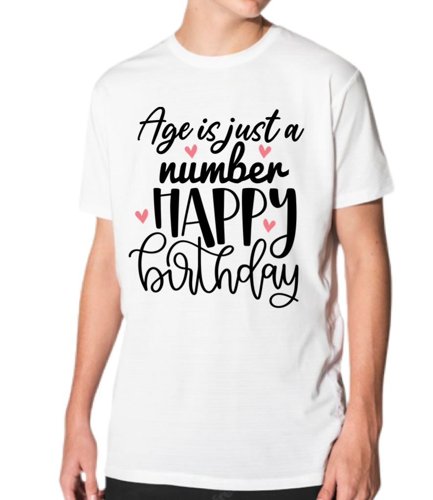 BIRTHDAY BABY T-SHIRT