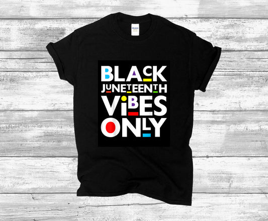 Black Vibze T-SHIRT