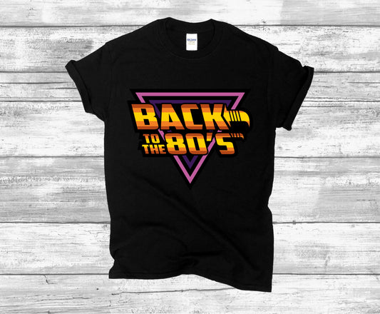 BACK TO THE 80’S T-SHIRT