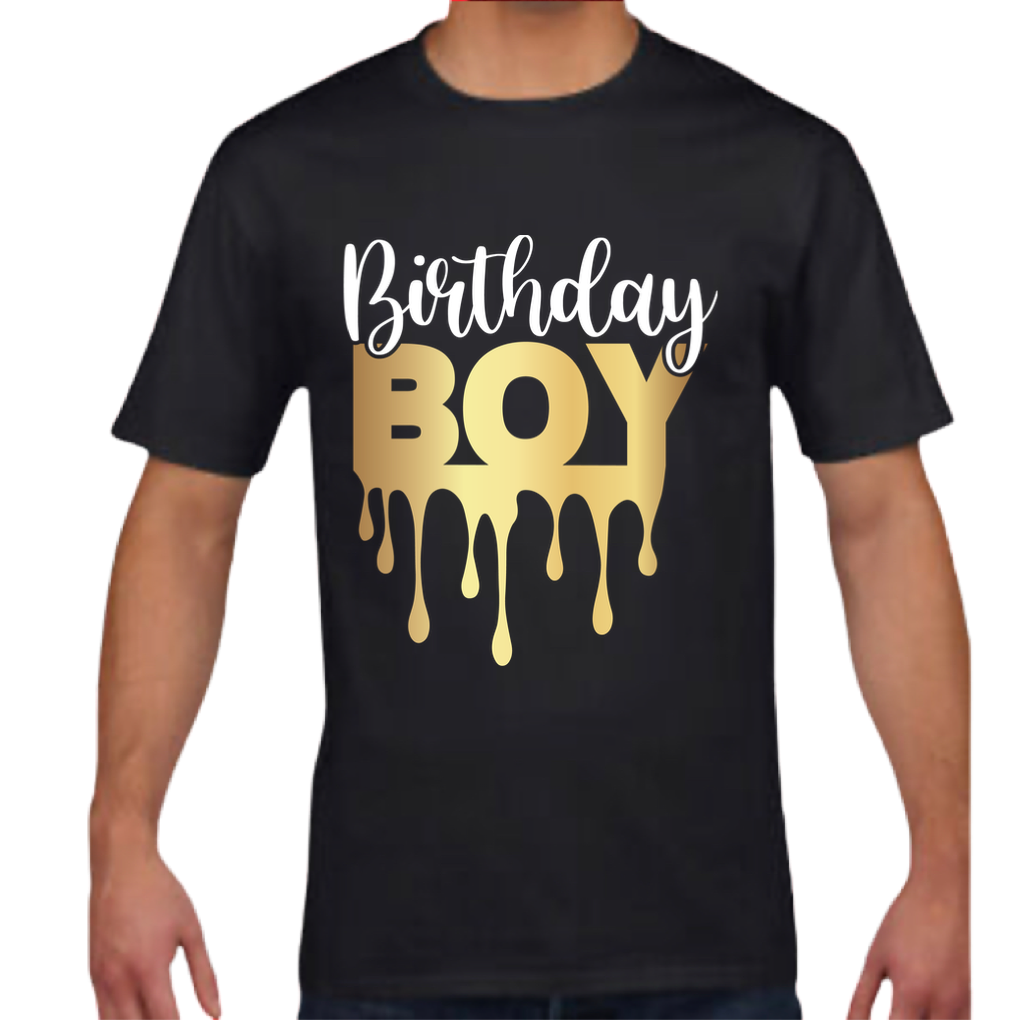 BIRTHDAY BOY T-SHIRT