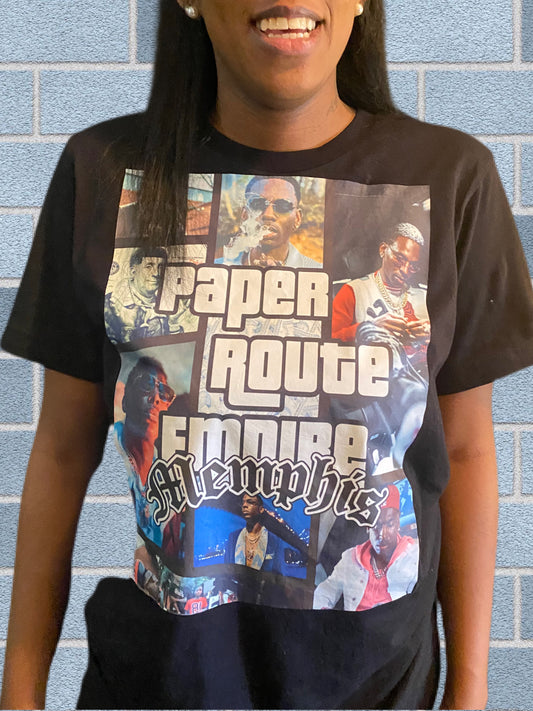 YOUNG DOLPH PAPER ROUTE EMPIRE T-SHIRT