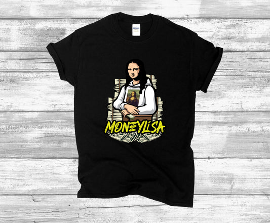 MONEY LISA T-SHIRT