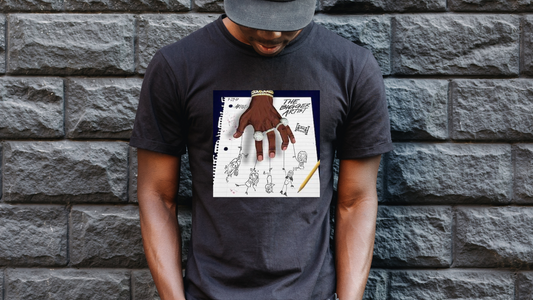 THE BIGGEST ARTIST T-SHIRT