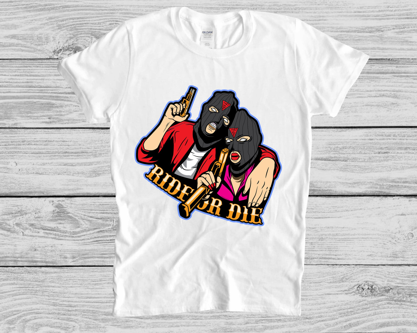 RIDE OR DIE T-SHIRT