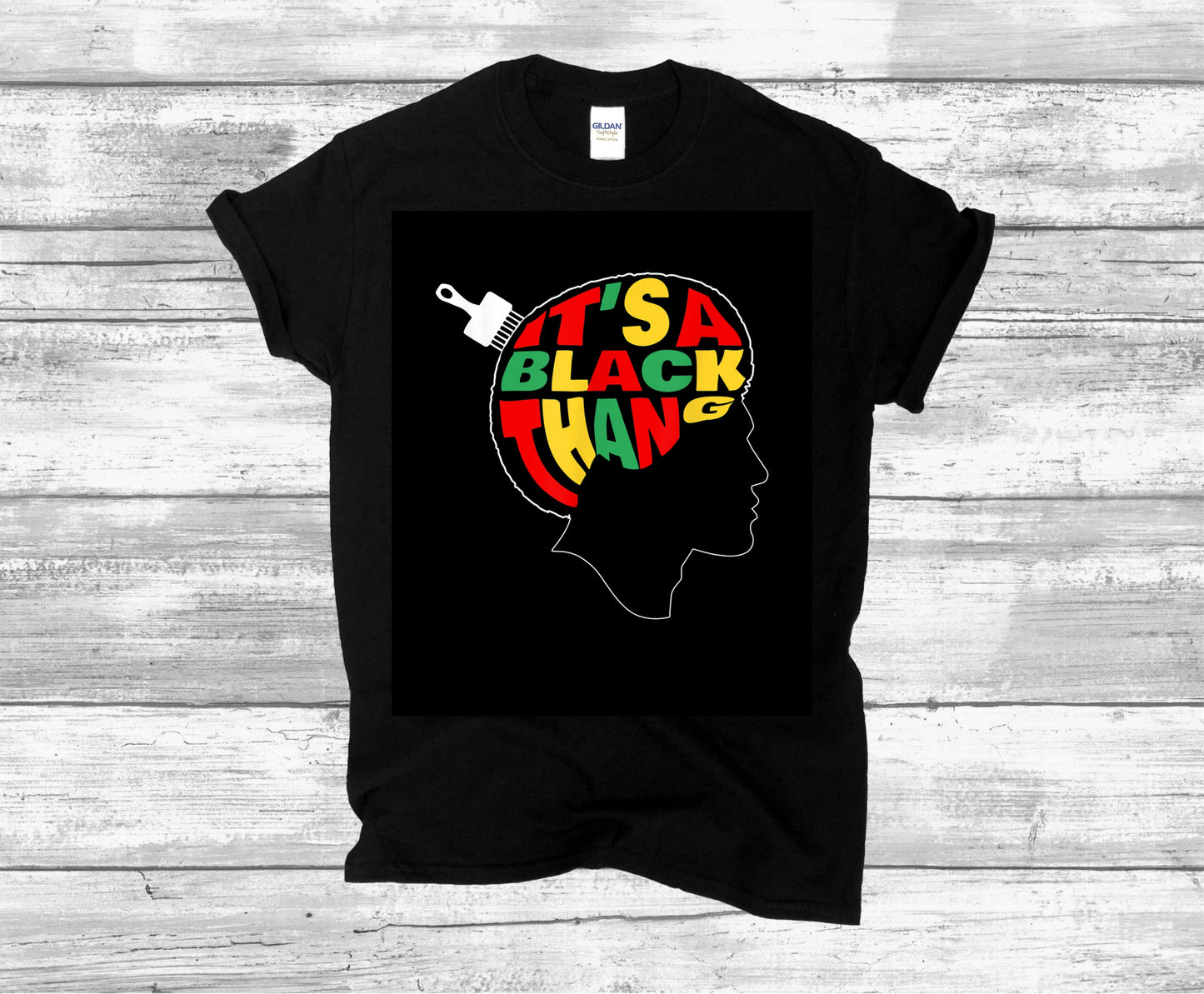 BLACK THING T-SHIRT