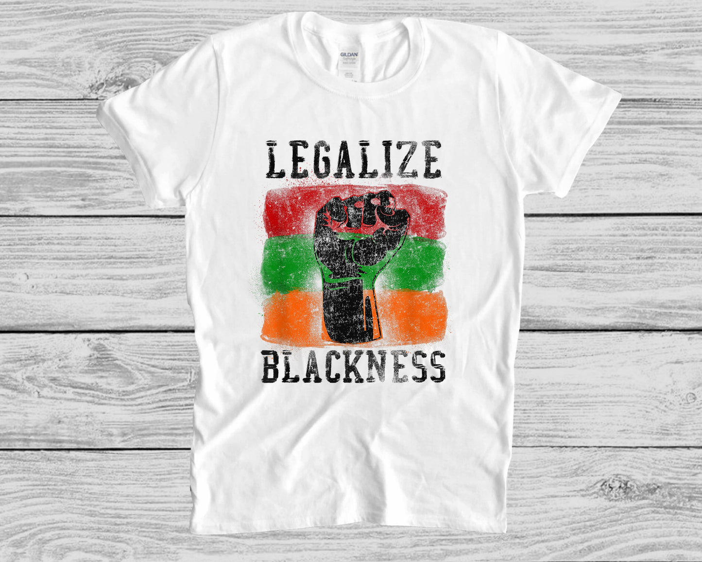 LEGALIZE BLACKNESS T-SHIRT