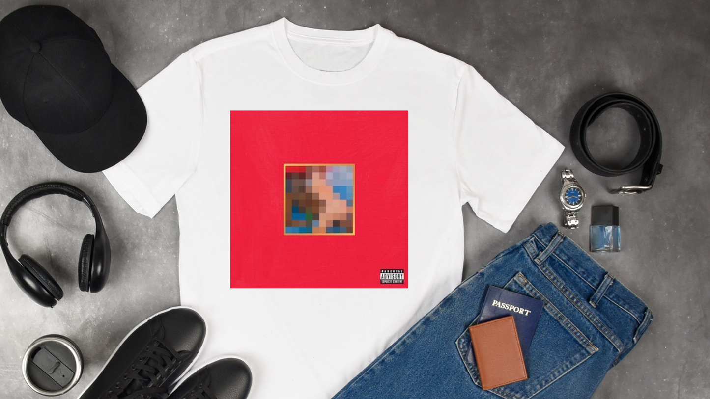 MY BEAUTIFUL TWISTED MIND T-SHIRT