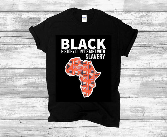 Black History T-SHIRT