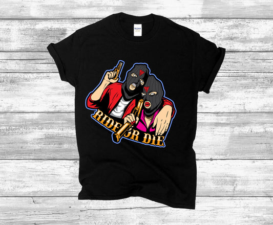 RIDE OR DIE T-SHIRT