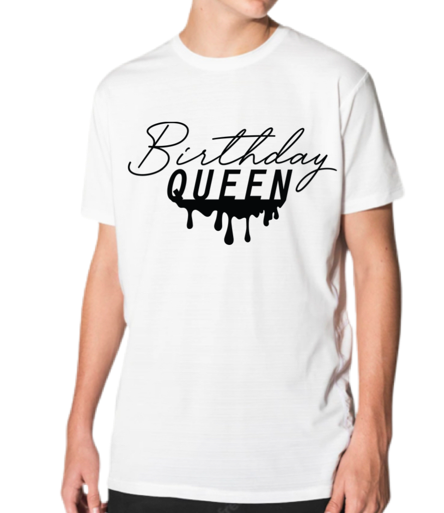 BIRTHDAY QUEEN T-SHIRT