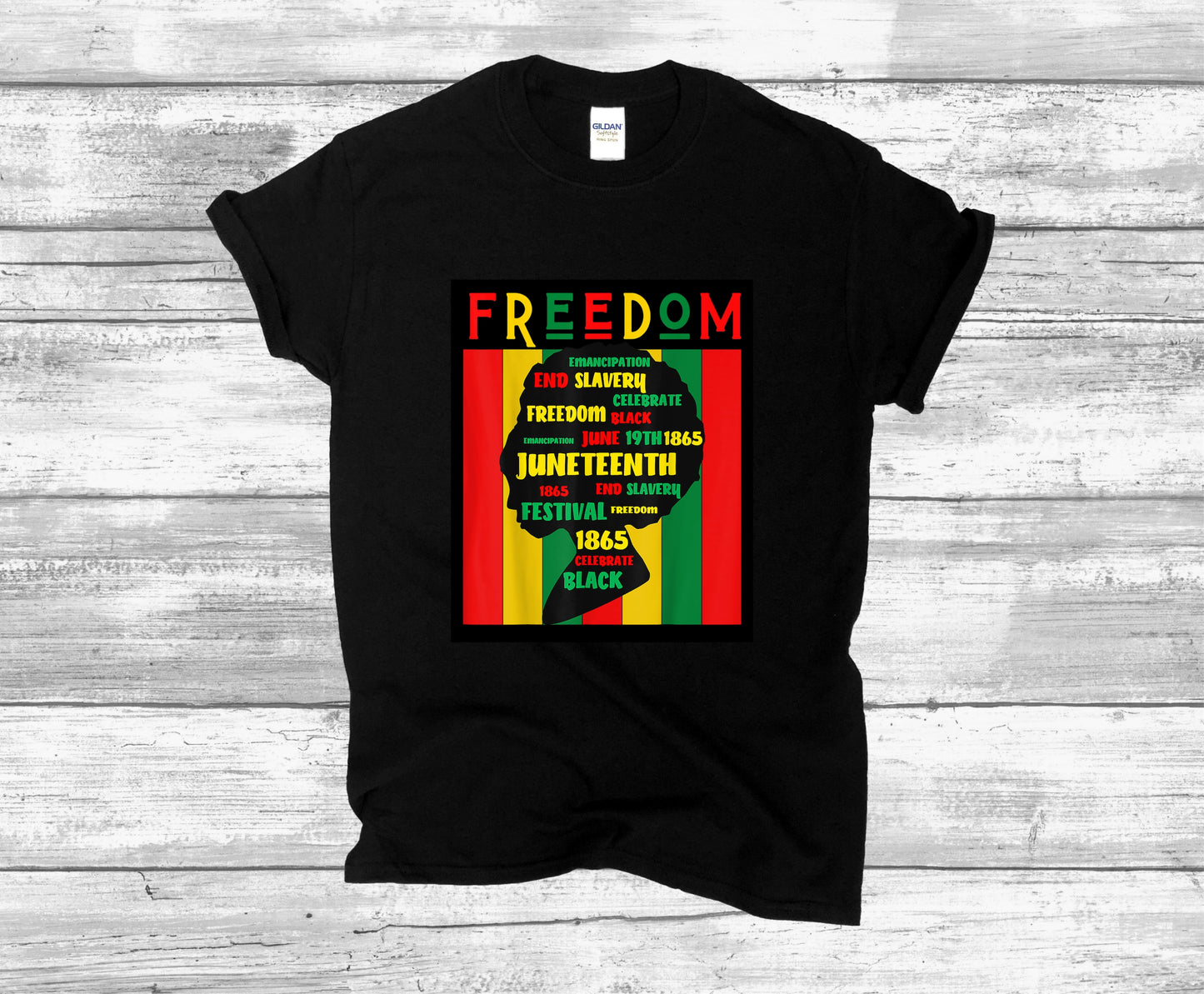 The Freedom T-SHIRT