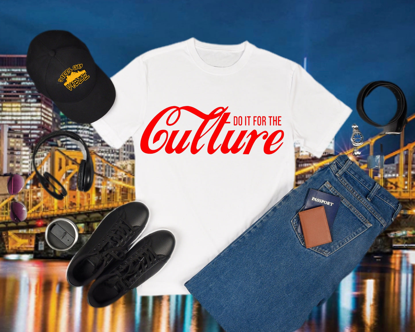 DO IT FOR THE CULTURE T-SHIRT