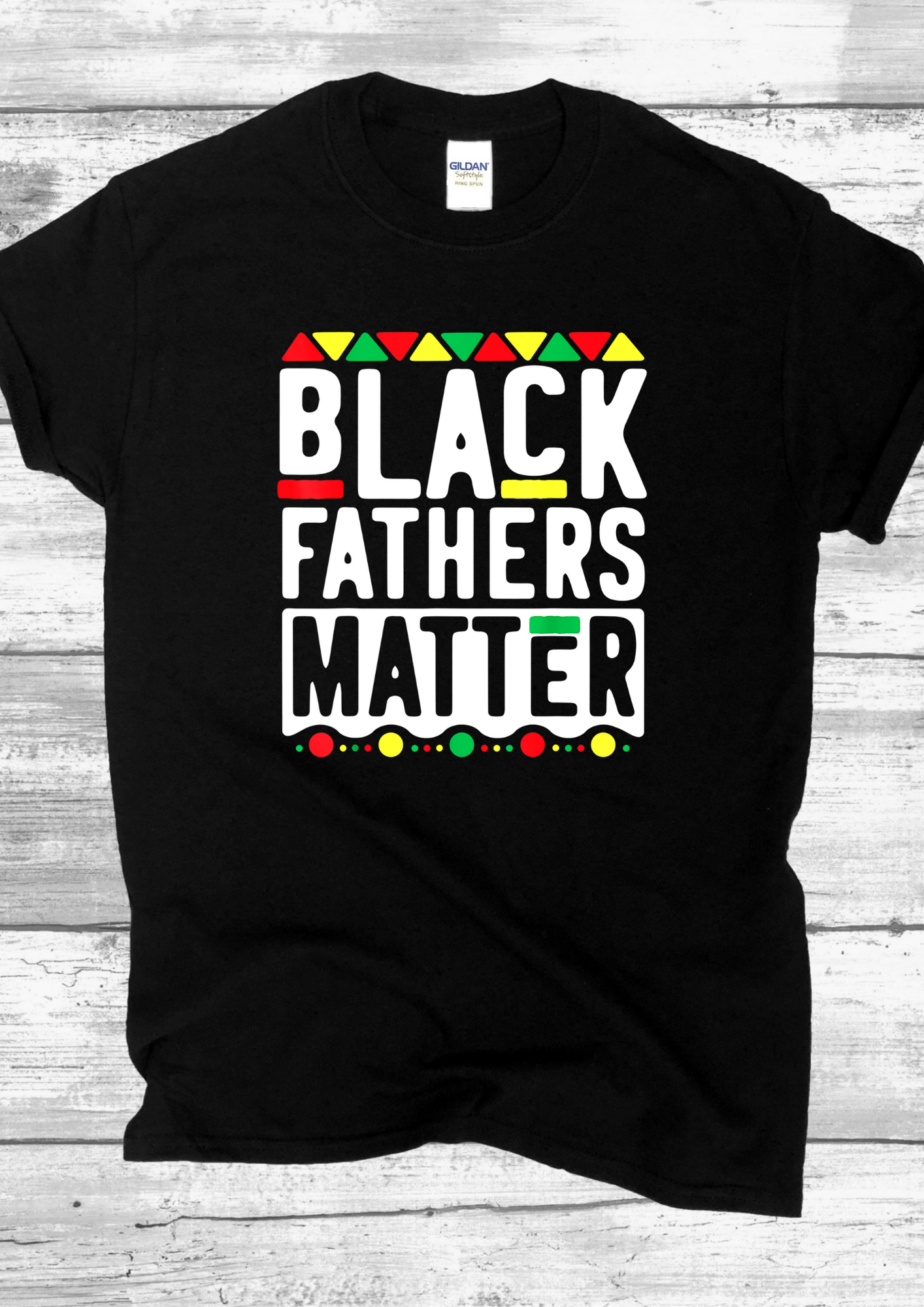 BLACK KINGS MATTER T-SHIRT.