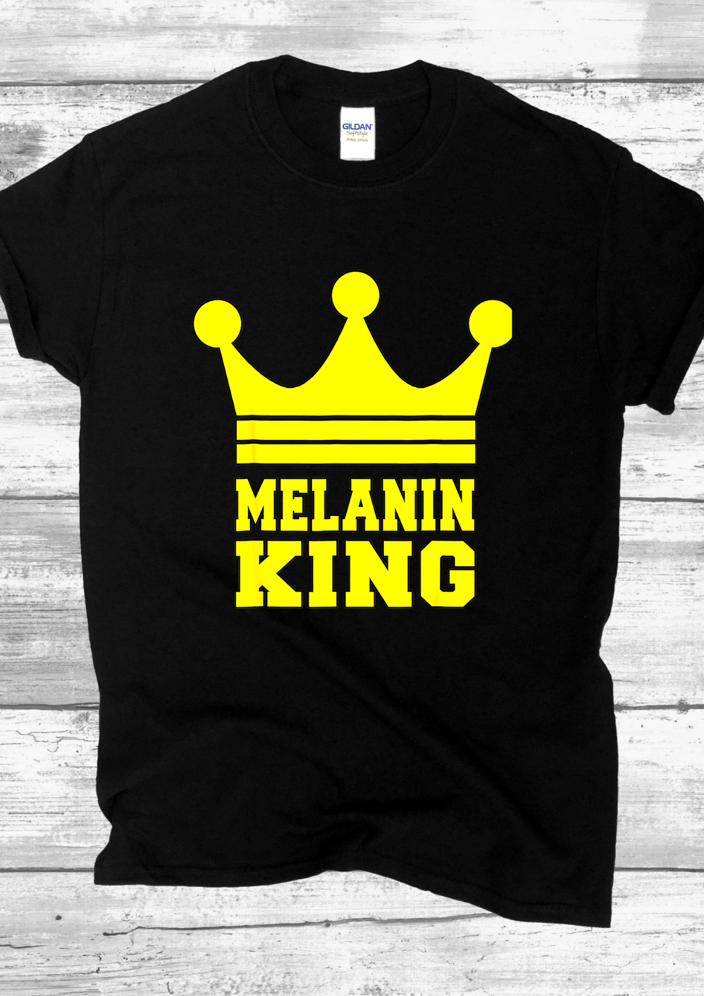 MELANIN KING T-SHIRT.