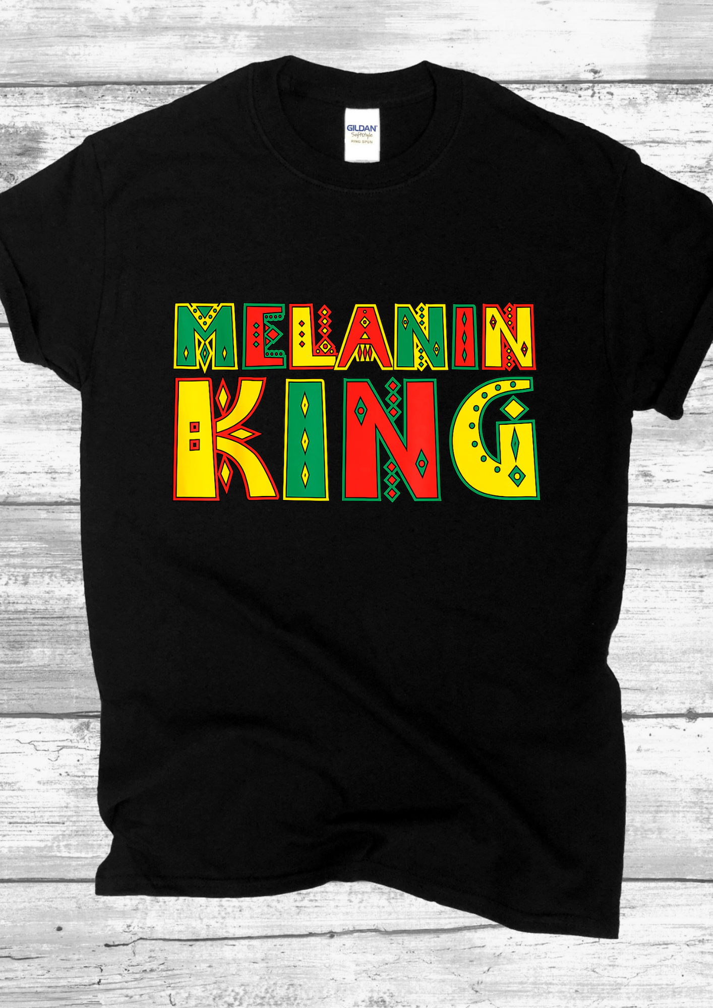 MELANIN KING T-SHIRT.