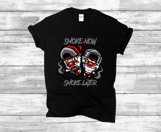 SMOKE NOW T-SHIRT