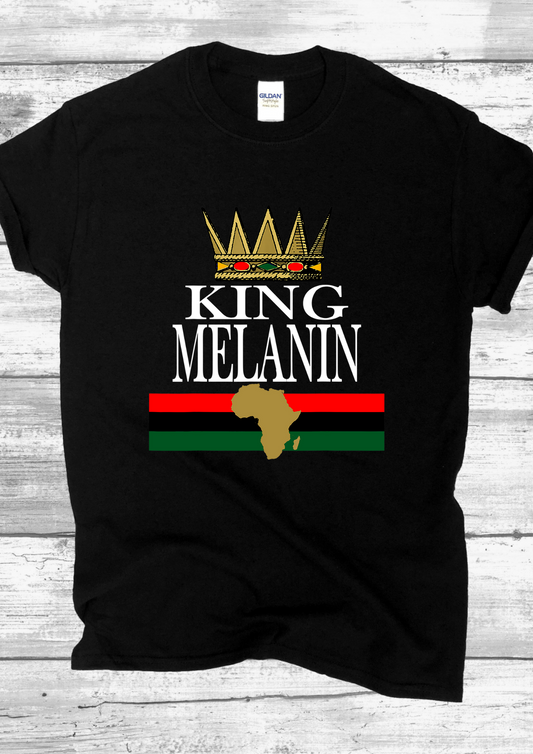 MELANIN KING T-SHIRT.