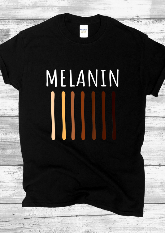 MELANIN KING T-SHIRT.