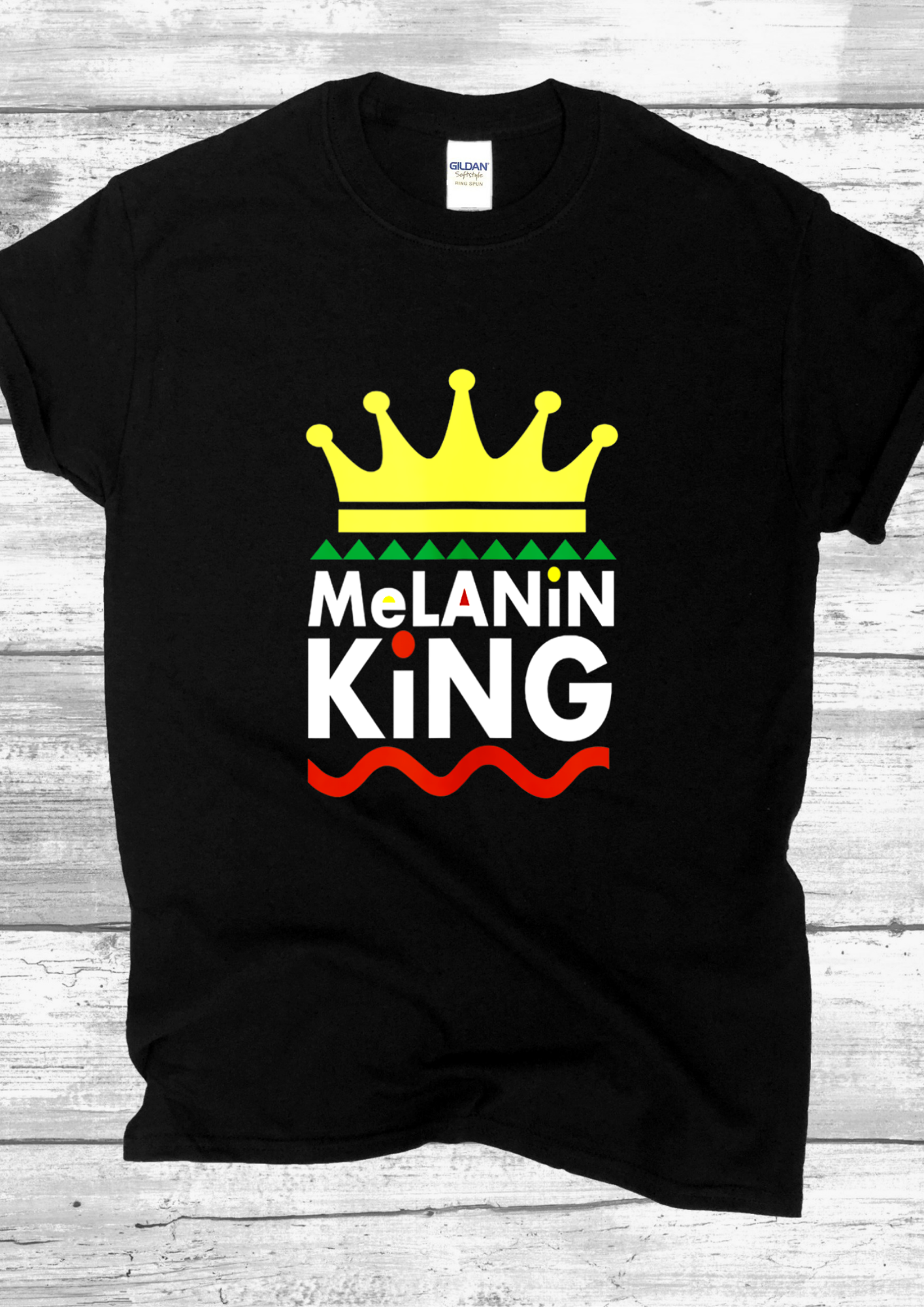 MELANIN KING T-SHIRT.