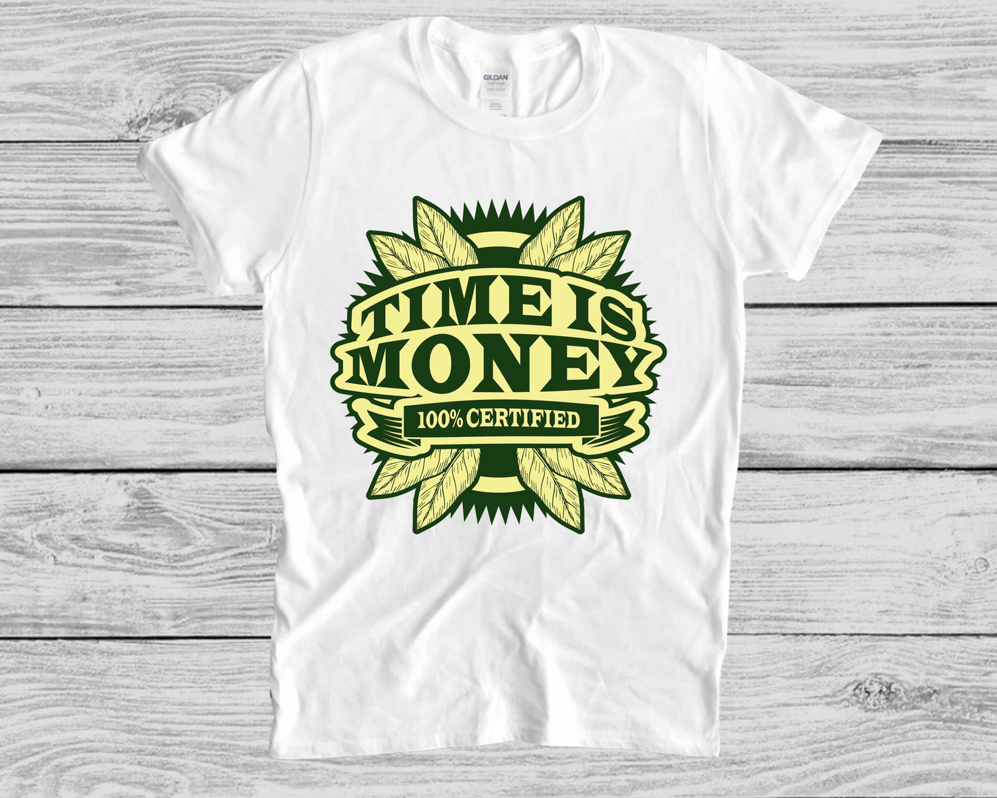 TIME IS MONEY T-SHIRT