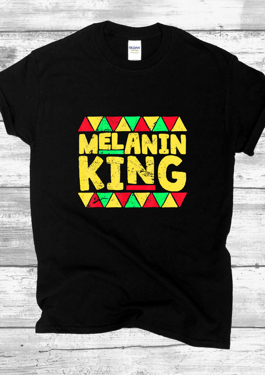 MELANIN KING T-SHIRT.