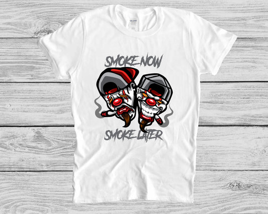 SMOKE NOW T-SHIRT