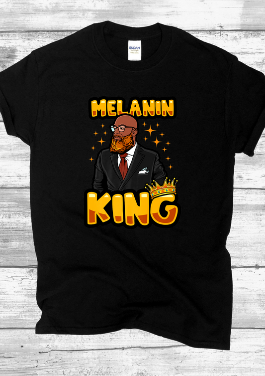 MELANIN KING T-SHIRT.