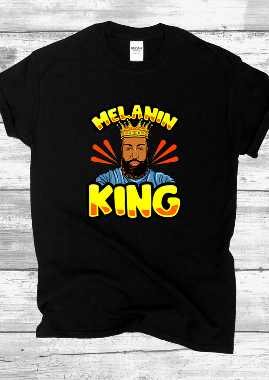 BLACK KING T-SHIRT.