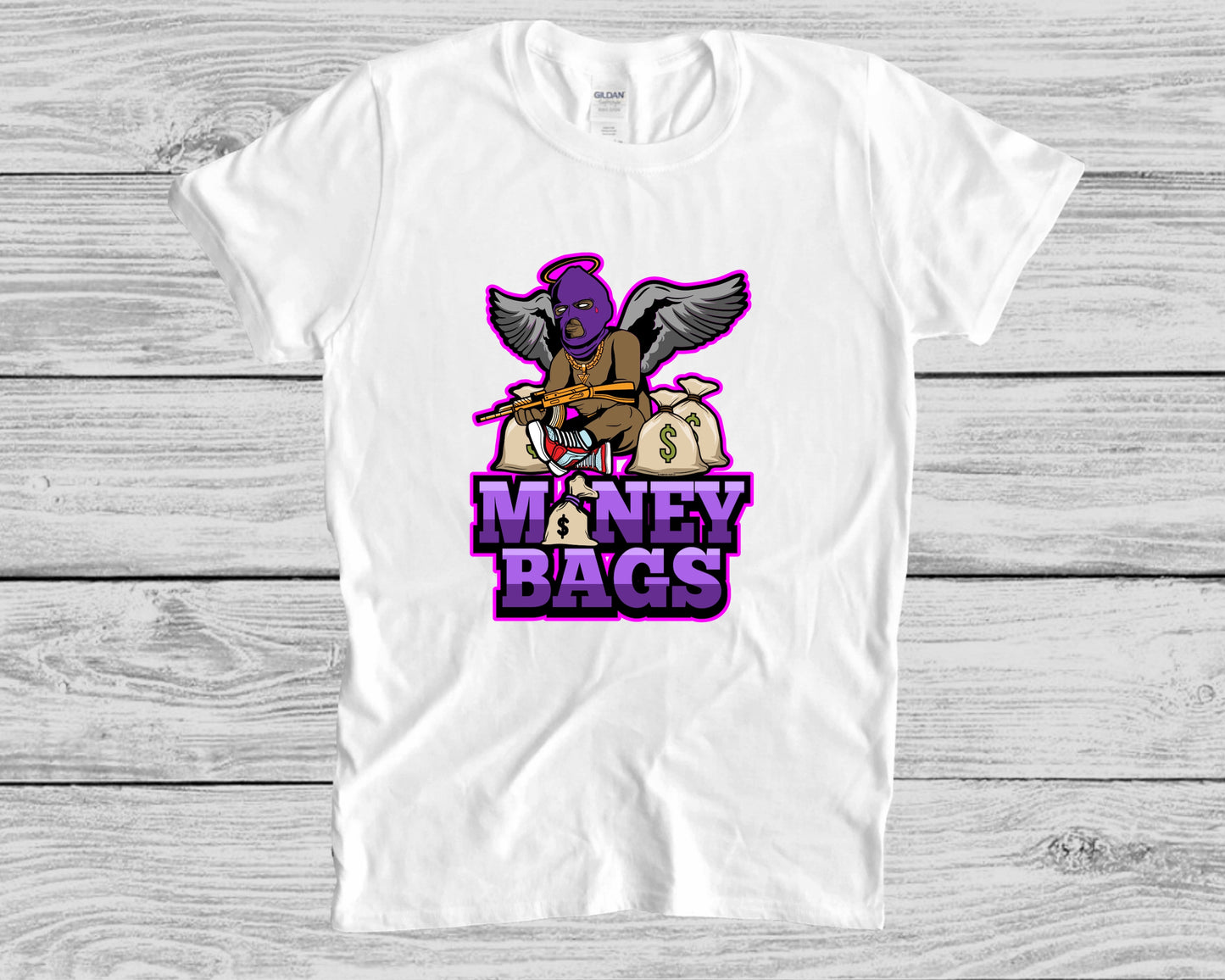 MONEY BAGS T-SHIRT