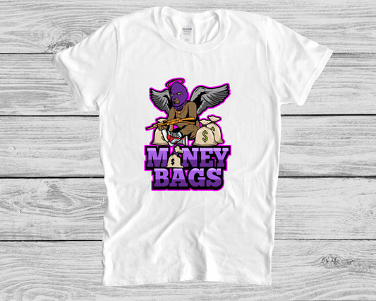 MONEY BAGS T-SHIRT