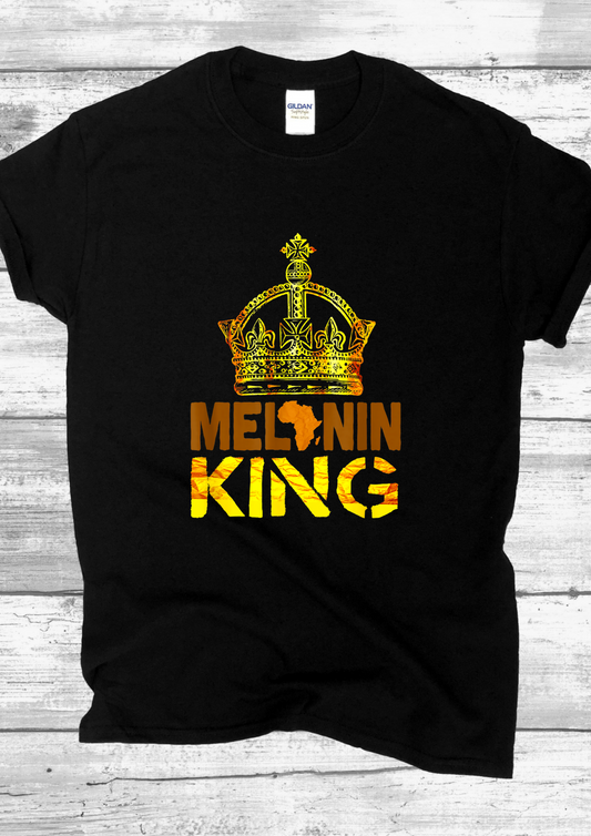 MELANIN KING T-SHIRT.