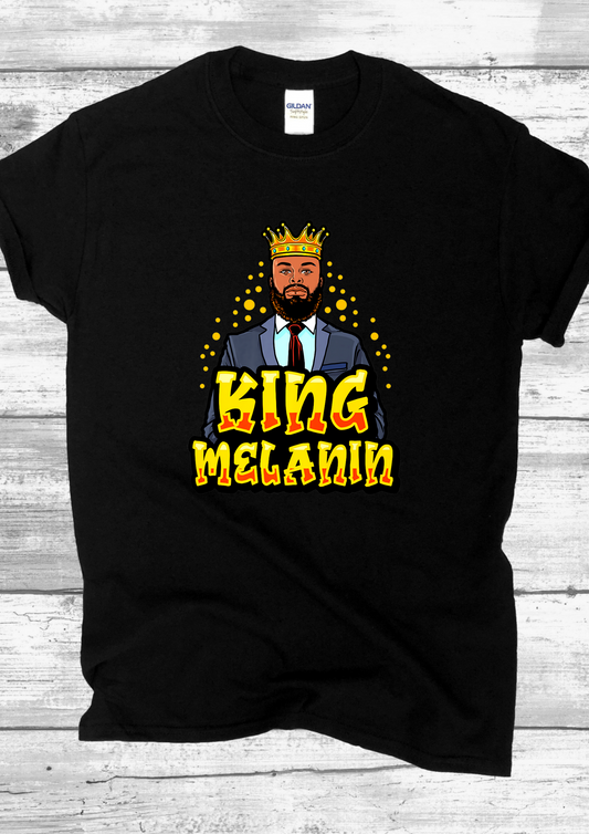 MELANIN KING T-SHIRT.