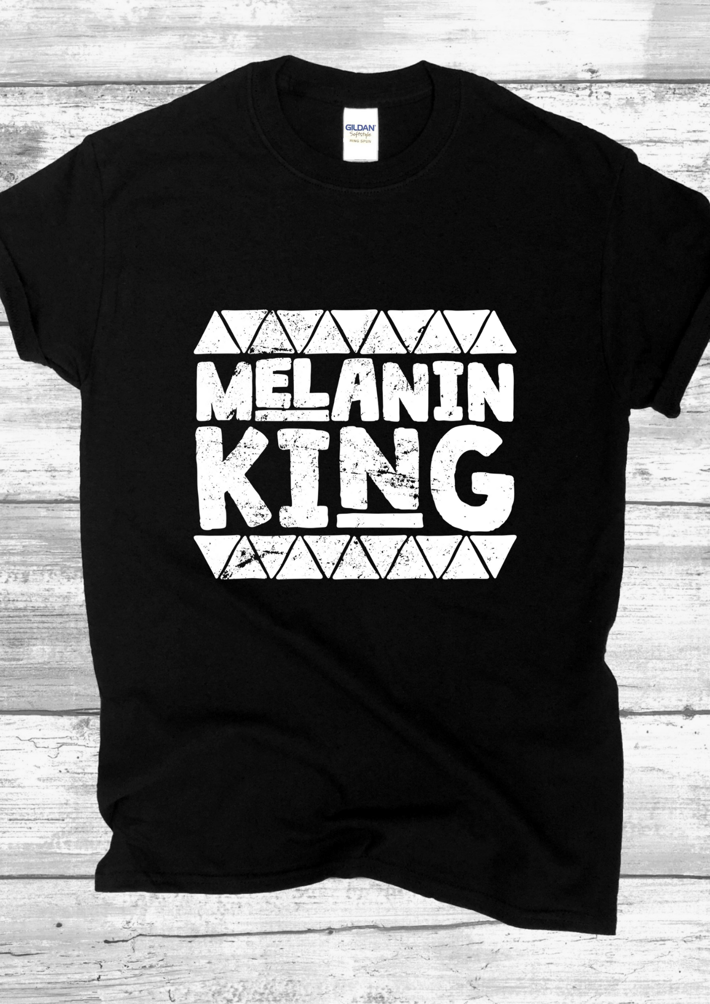 MELANIN KING T-SHIRT.