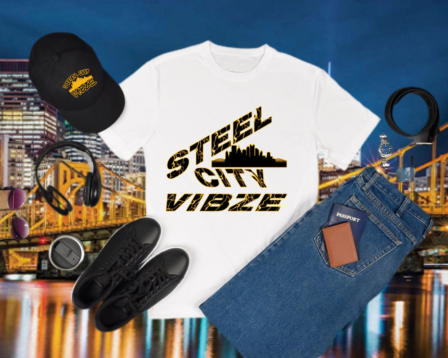 STEEL CITY VIBZE T-SHIRT