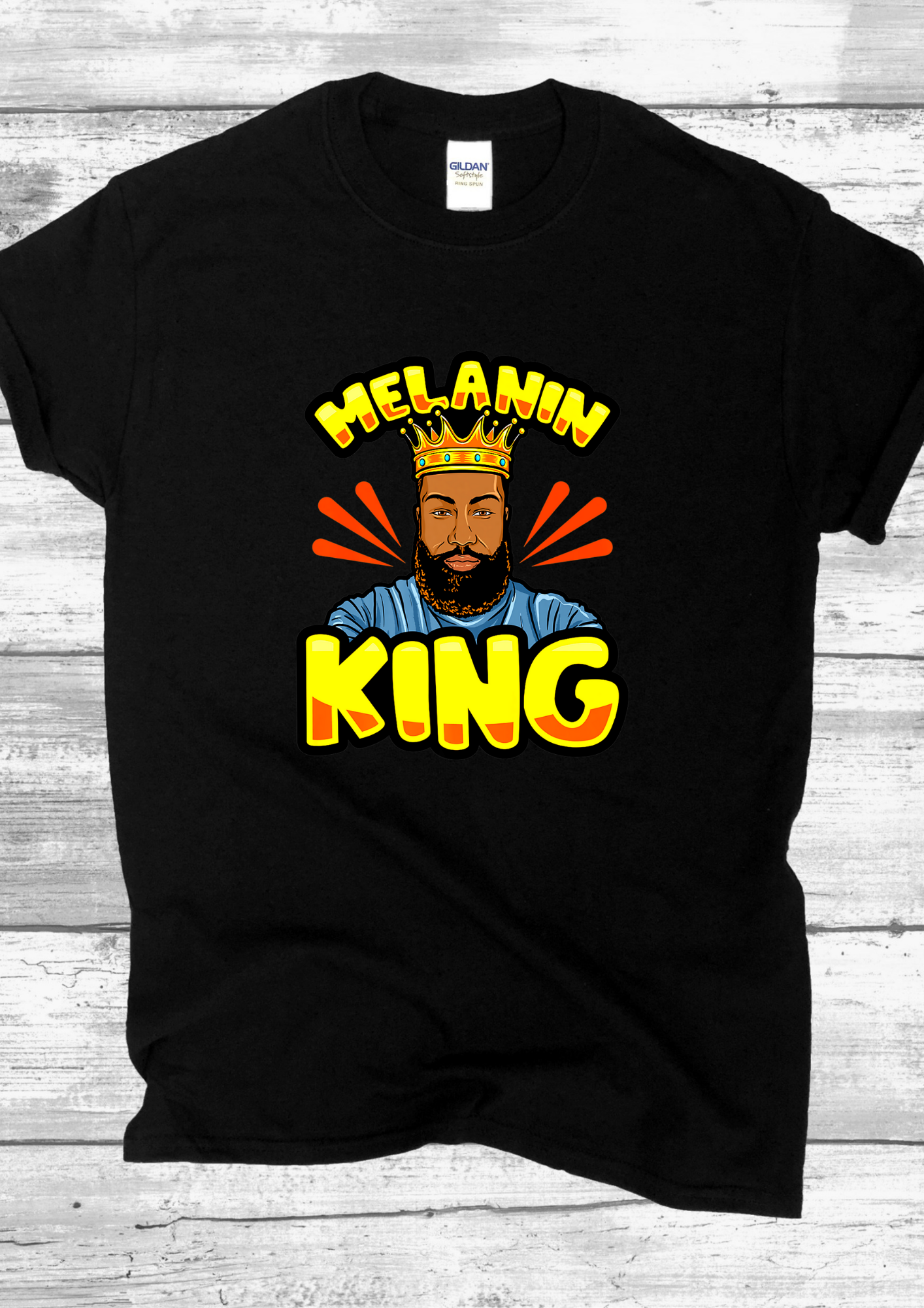 MELANIN KING T-SHIRT.