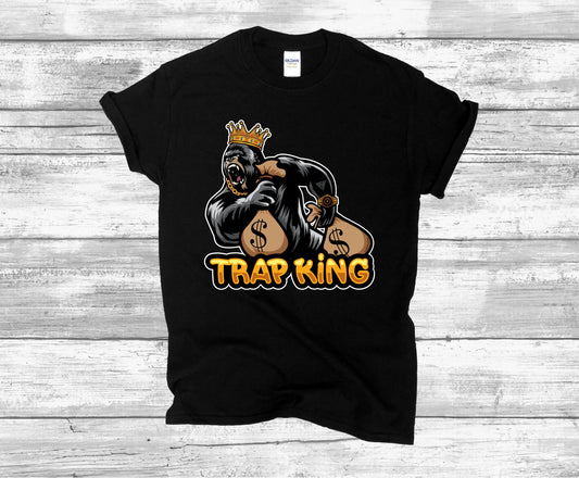 GORILLA TRAP KING T-SHIRT