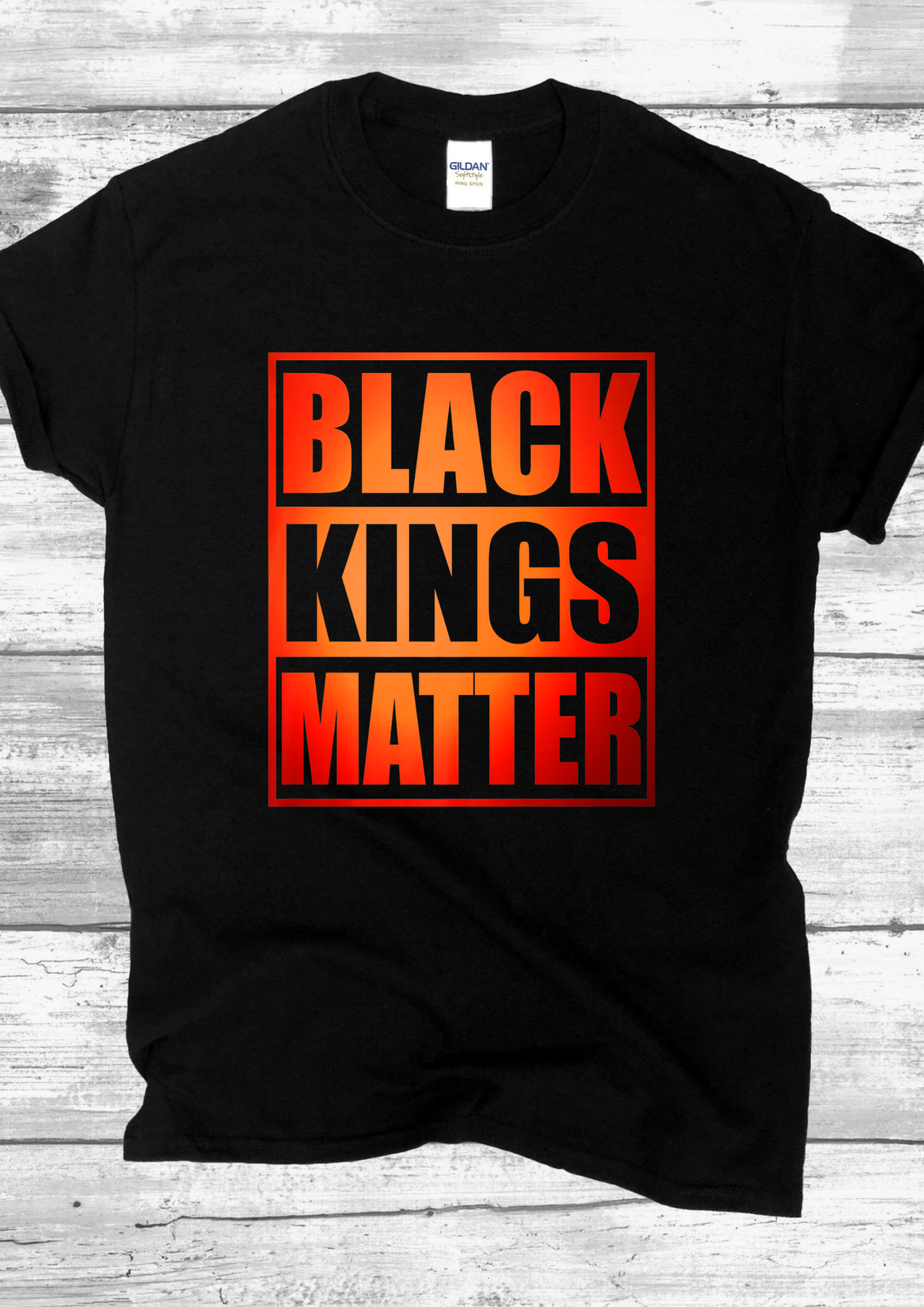 BLACK KINGS MATTER T-SHIRT.