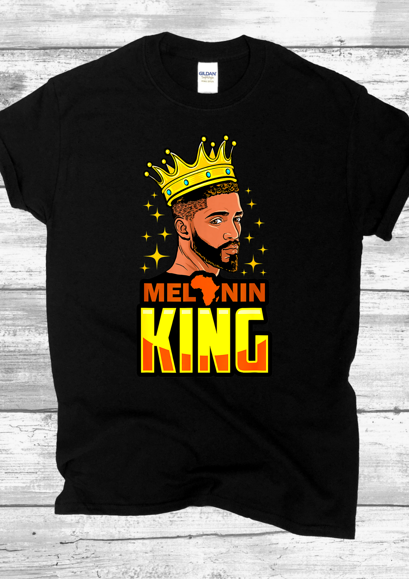 MELANIN KING T-SHIRT.