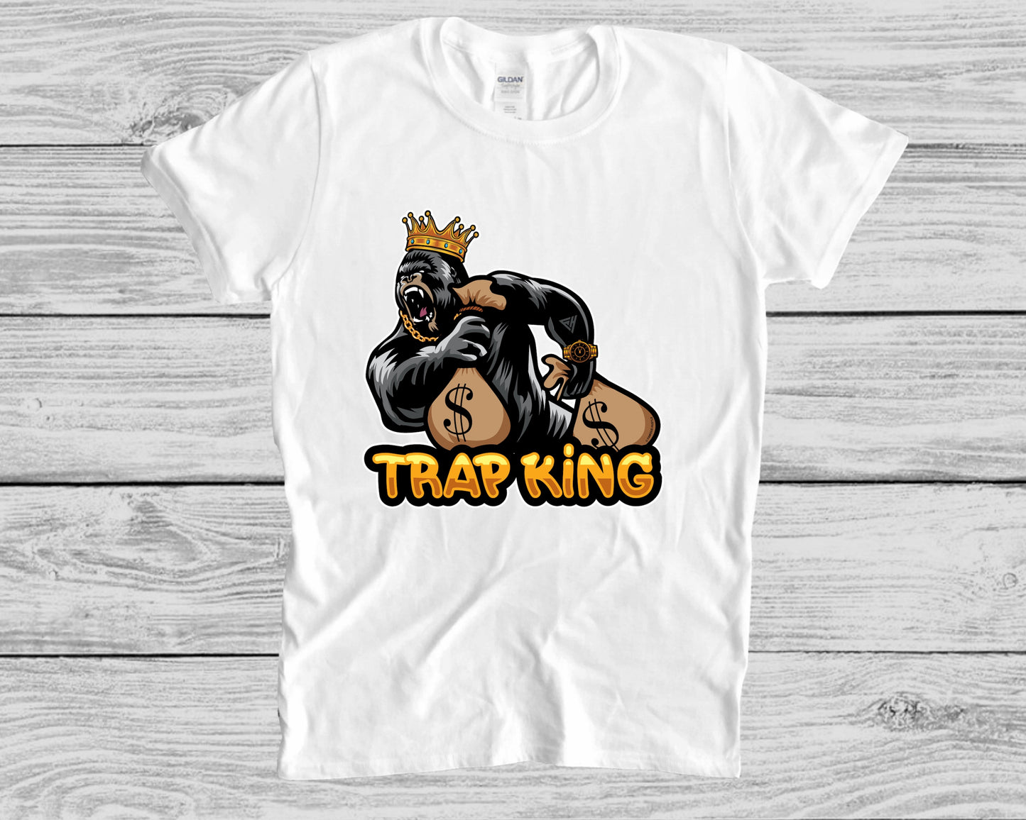 GORILLA TRAP KING T-SHIRT