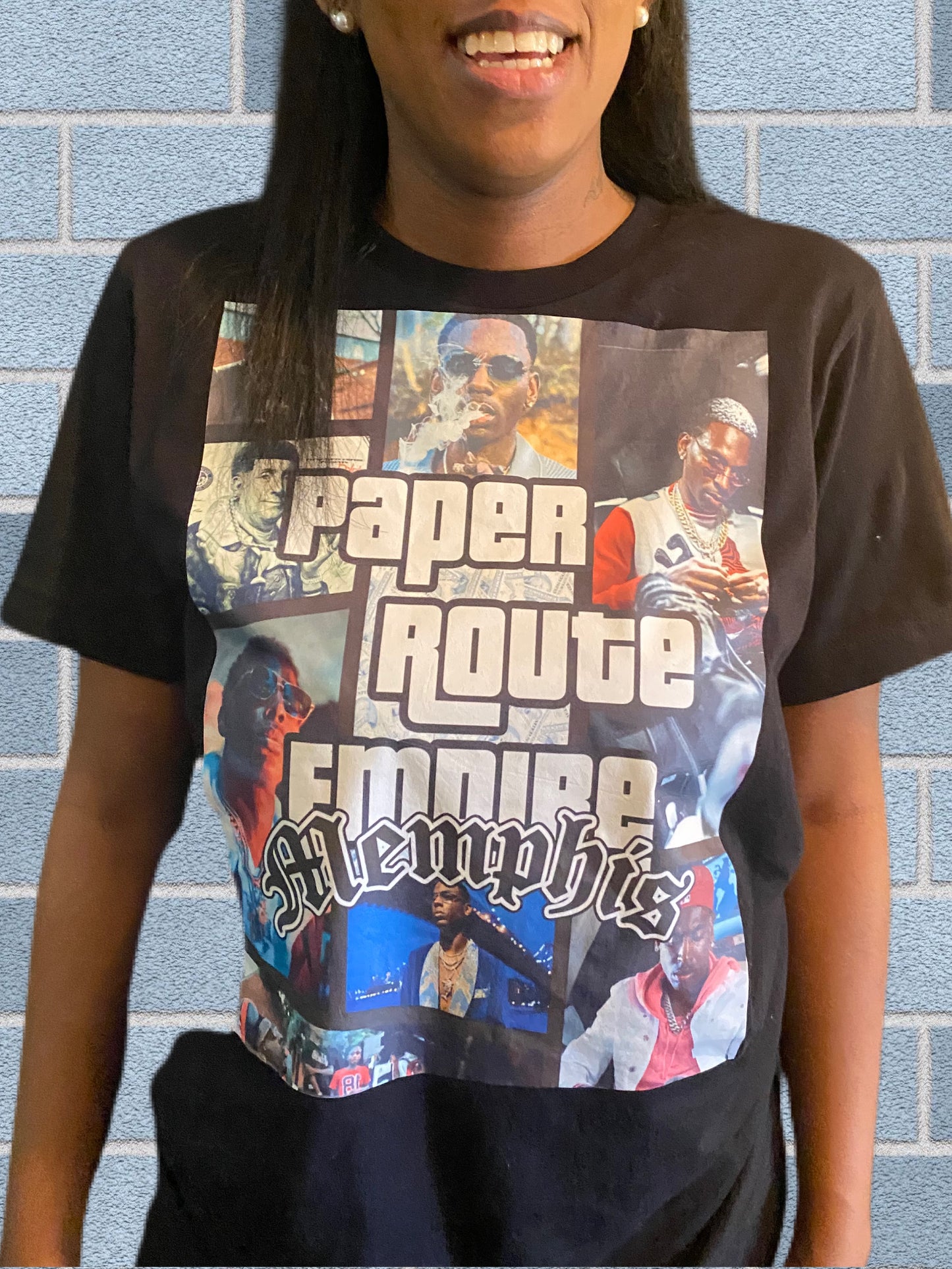 YOUNG DOLPH PAPER ROUTE EMPIRE T-SHIRT