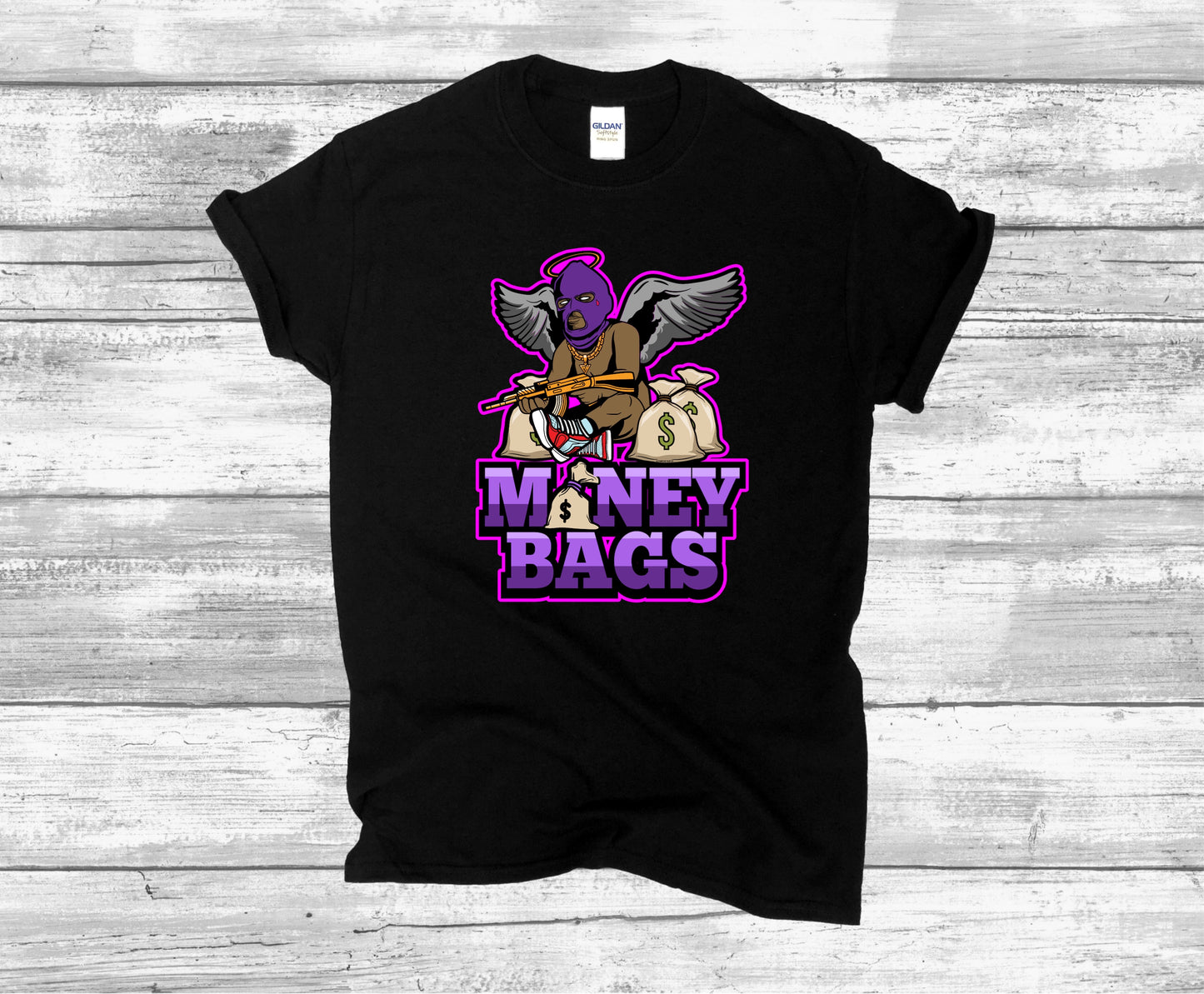 MONEY BAGS T-SHIRT