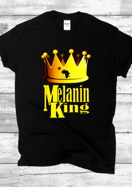 MELANIN KING T-SHIRT.